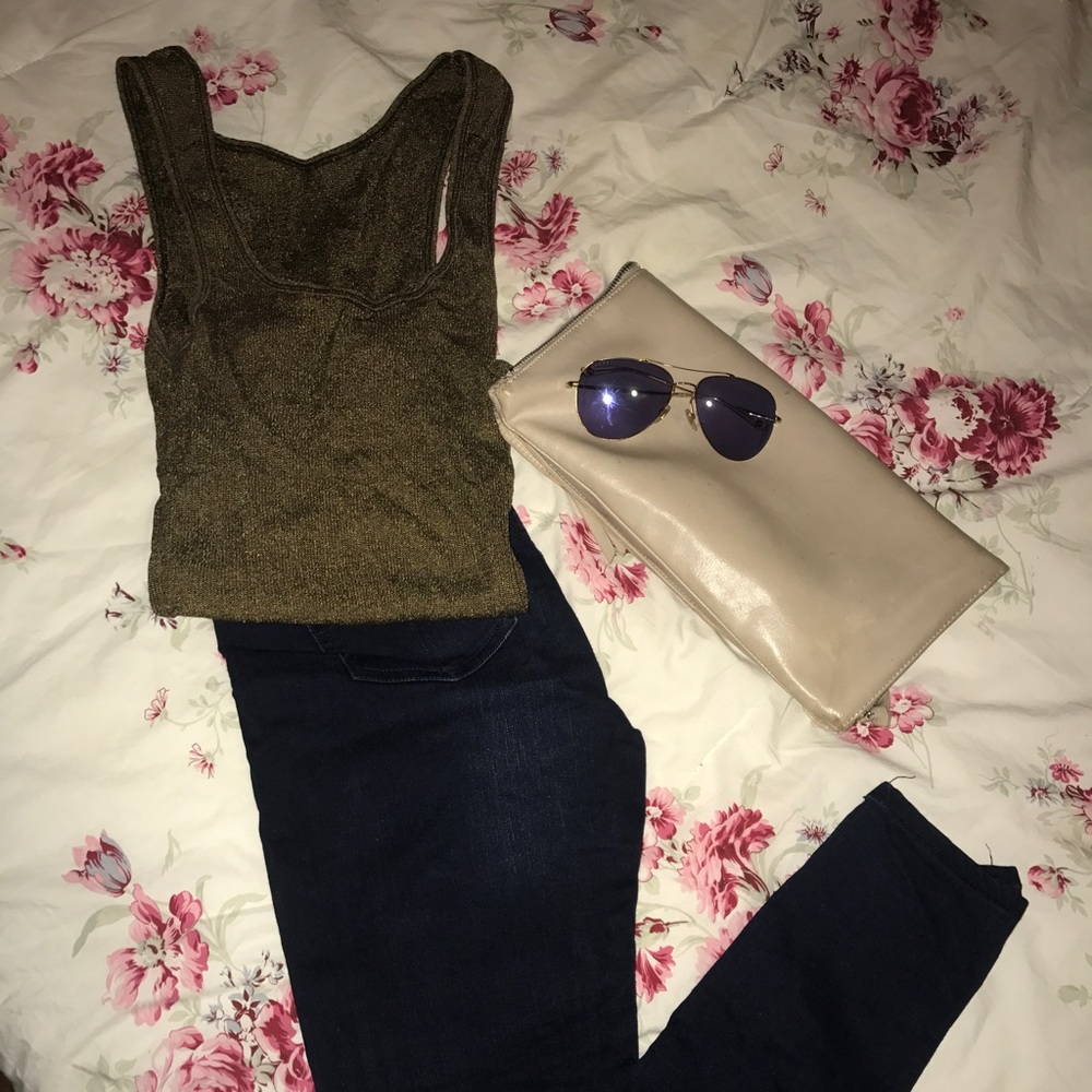 Michael Stars Bronze Tank